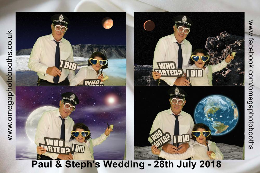 Paul & Stephanie's Wedding | View more photos from the event at gallery.omegaphotobooths.co.uk/u/Omega-Photobooths/Paul-Stephanies-Wedding